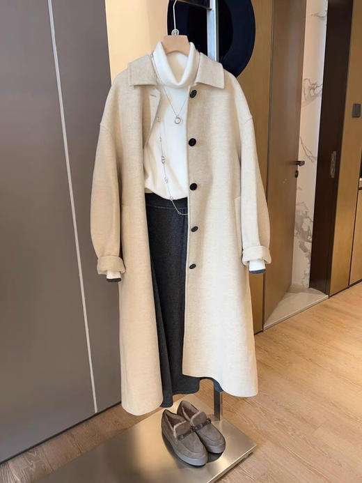 订单高奢战袍大衣 商品图3