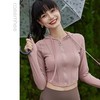 卡益秋冬瑜伽运动外套KY04354 商品缩略图6