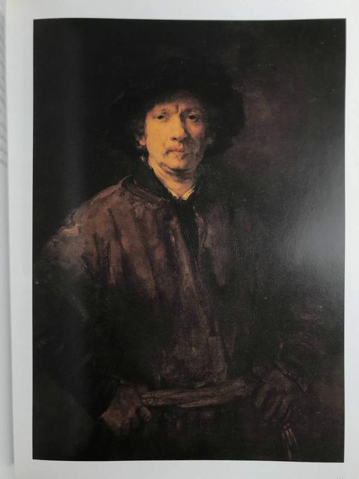 伦勃朗自画像集 数百幅插图 精装16开 商品图12