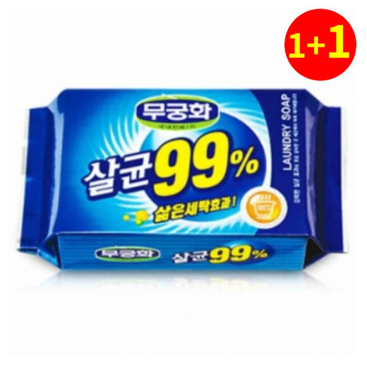 【1+1】무궁화 살균99%세탁비누230g 商品图0