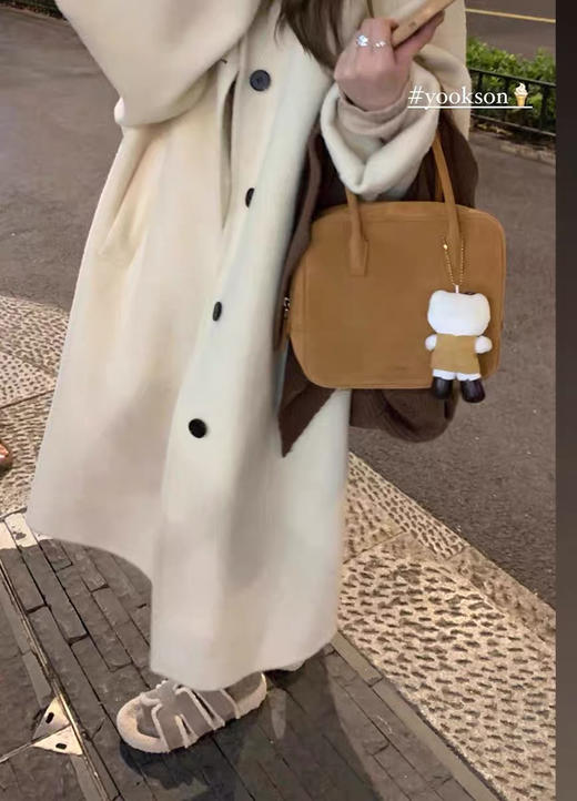 订单高奢战袍大衣 商品图9