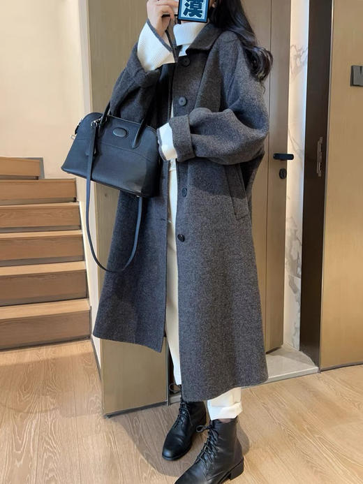 订单高奢战袍大衣 商品图0