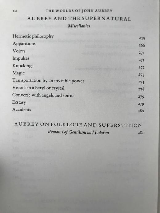 约翰·奥布雷《英国名人小传》节选（1996） 数十幅插图 精装16开带书匣 商品图5