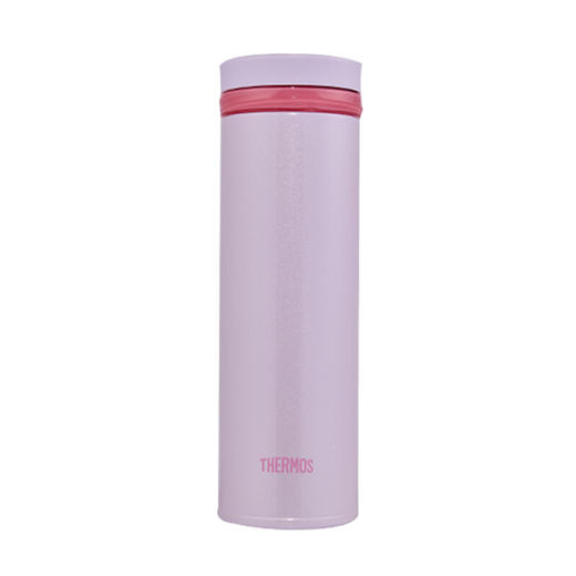 膳魔师（THERMOS） 保温杯男女士商务水杯便携500mL车载杯进口经典款快开JNO 501-LV 浅紫色 商品图2