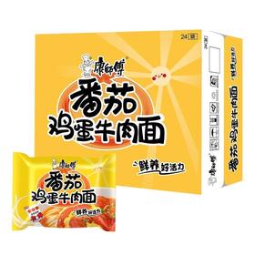 康师傅番茄鸡蛋牛肉115g*24袋