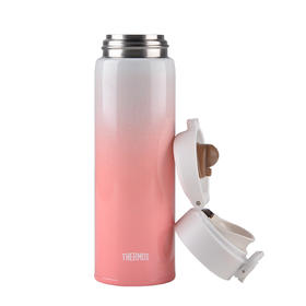 膳魔师（THERMOS）保温杯男女情侣进口限量版水杯JALC系列 500ML GOW 渐变橘