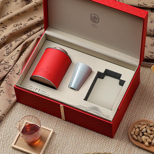 见喜皮盒【2圆罐•红】48元一套 /共8套 商品图5