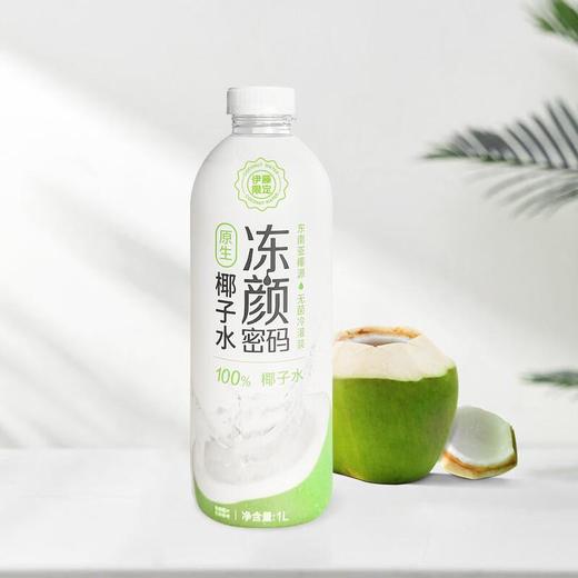 伊藤限定冻颜密码椰子水1L*6（整件） 商品图3
