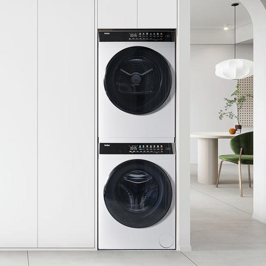 海尔（Haier）洗烘套装 EG100MATE7WU1+EHG100FMATE7WU1 商品图0