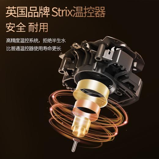 金灶金莊E1电热水壶恒温家用烧水壶316不锈钢热水壶自动断电防干烧 1.2L/1500W 商品图1