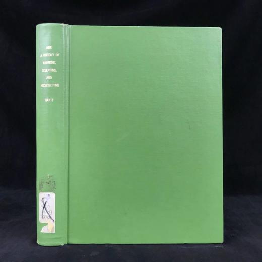 哈特艺术史（卷1） 597幅插图（71幅彩色） 精装16开 商品图0