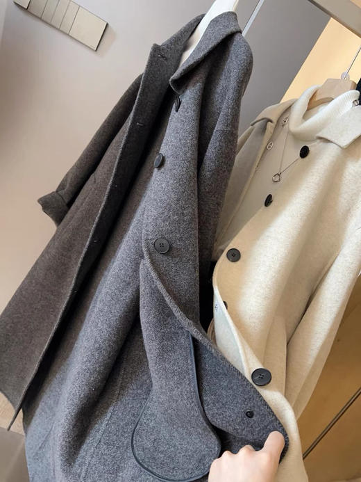 订单高奢战袍大衣 商品图2