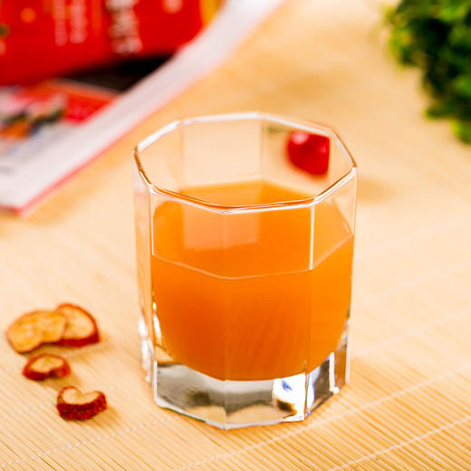 冠芳 山楂树下 1.25L*6瓶 山楂 果汁 果肉 饮料（混合型）大瓶 整箱装 商品图3