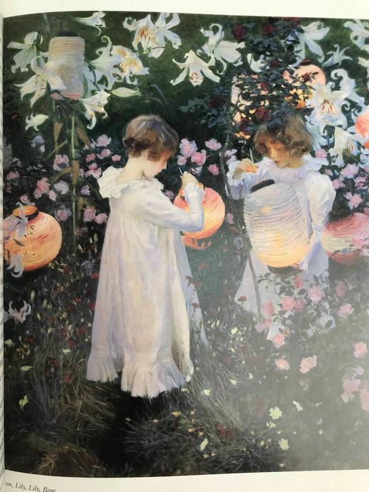 萨金特画集 103幅插图（51幅彩色） 精装大16开 商品图11