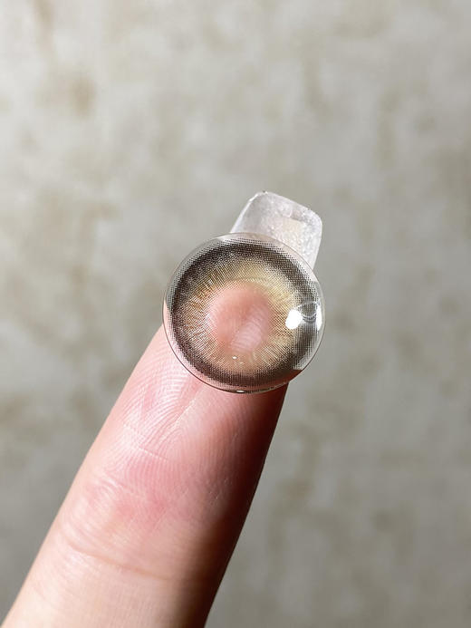 PUFF GIRL 顽皮吉拉 日抛 十片 14.4mm 参考着色13.8mm 基弧8.7 含水50% 新锐国货 商品图4