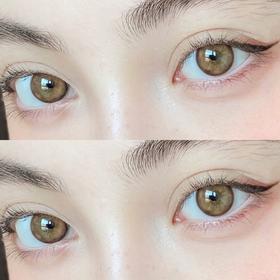 正品年抛 | Peachcon系列娜娜米棕美瞳 | 直径14.2着色直径13.0 | 韩国产