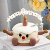 雪宝宝（有翻糖配件需提前24小时预订） 商品缩略图0