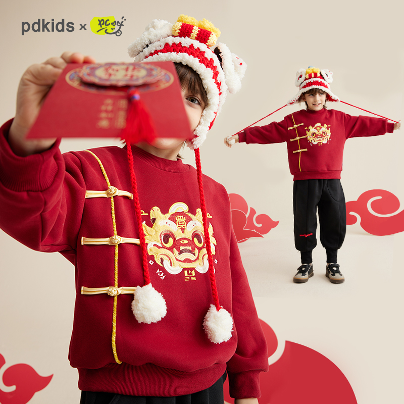 fx-儿童新国潮圆领卫衣PDWY2311