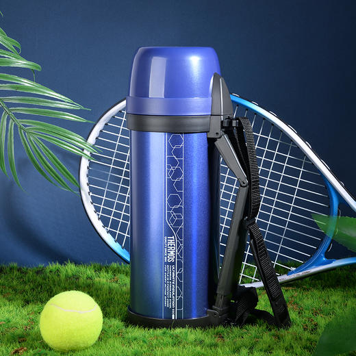 膳魔师（THERMOS） 保温壶户外运动水壶进口旅行保温瓶大容量FDH系列有提手 FDH-2005 商品图0
