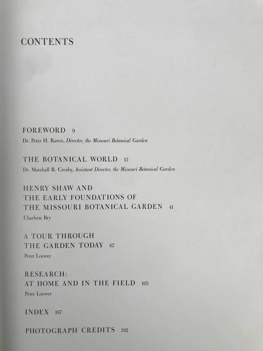 植物世界：密苏里植物园图集 158幅插图（125幅彩色） 精装大16开 商品图5