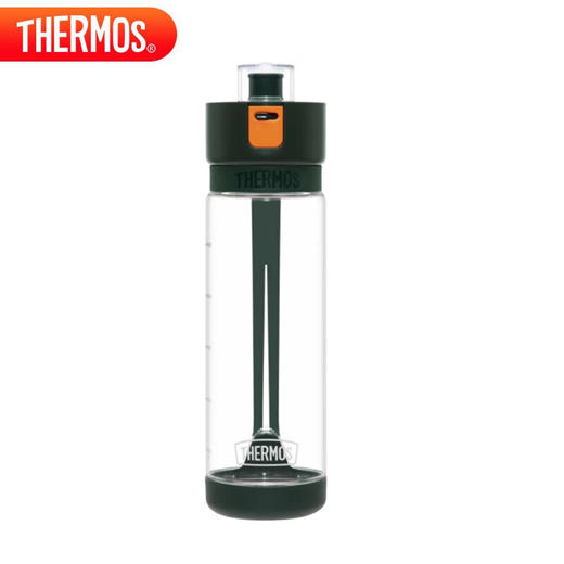 膳魔师（THERMOS）塑料杯水杯660毫升男女士Tritan时尚随行杯子 TSK2-660 AGR 商品图1
