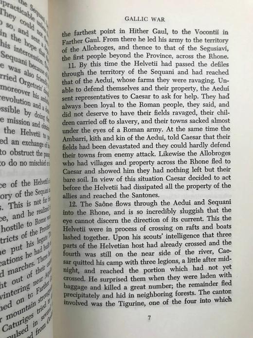 恺撒大帝《高卢战记与其他作品》 30幅插图 苍鹭出版社（HeronBooks）复古仿皮精装本 商品图12