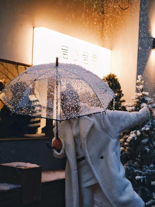 层心层意为您遮蔽风雨的伞 | 我希望你的世界充满阳光，但风雨来时层心层意和你一块 商品图4