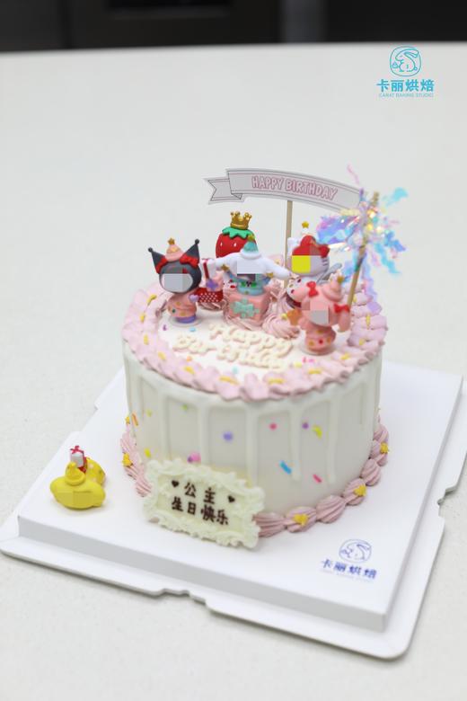 可爱三丽鸥蛋糕 商品图1