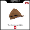 2324 686 雪帽 VISOR KNIT BEANIE 商品缩略图0