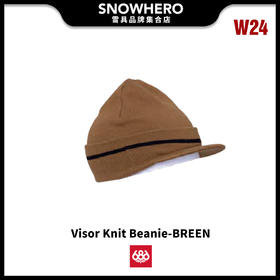 2324 686 雪帽 VISOR KNIT BEANIE