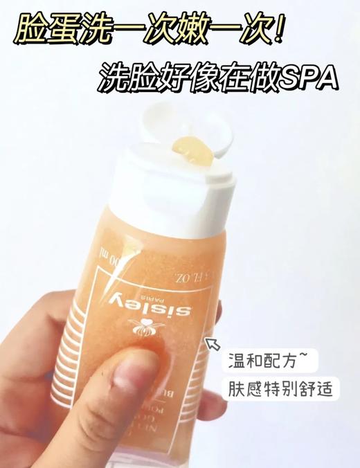 【12.3 王炸割肉价】sisley希思黎洁面磨砂啫喱100ml（效期至24.2） 商品图2