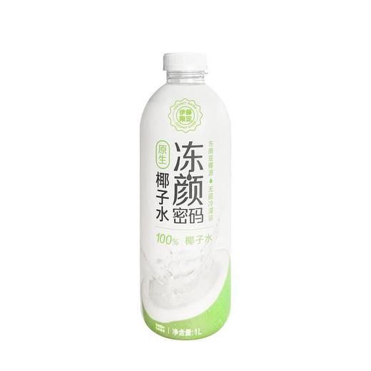 伊藤限定冻颜密码椰子水1L*6（整件） 商品图1