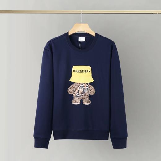 男圆领加绒卫衣9913 商品图1