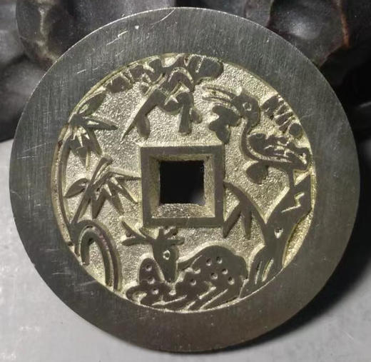 古泉书馆文创 福寿双全    鹤鹿同春 BJ0035 商品图8