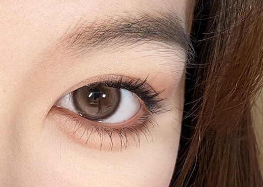 PUFF GIRL 奶油凯蒂 日抛 十片 14.2mm 参考着色13.6mm 基弧8.5 含水50% 新锐国货 商品图2