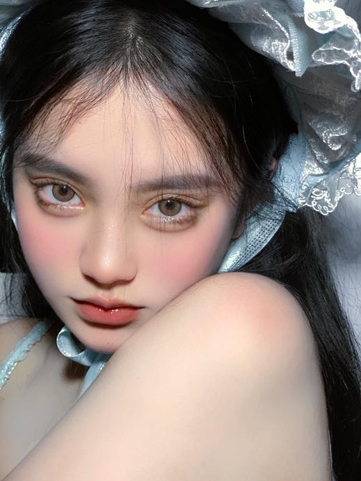 正品年抛 | Peachcon系列妮妮棕美瞳 | 直径14.2着色直径13.2 | 韩国产 商品图8