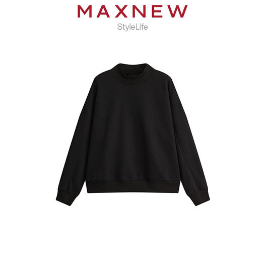 【卫衣】 女装半高领卫衣 1M4222406 商品图3