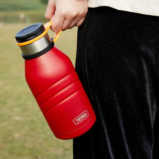 膳魔师（THERMOS）不锈钢保温杯户外旅行露营小钢炮系列便携杯990ml大肚壶TSK2-990 商品图3