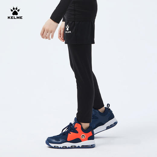 KIDS卡尔美新款儿童厚款紧身保暖长裤 商品图5