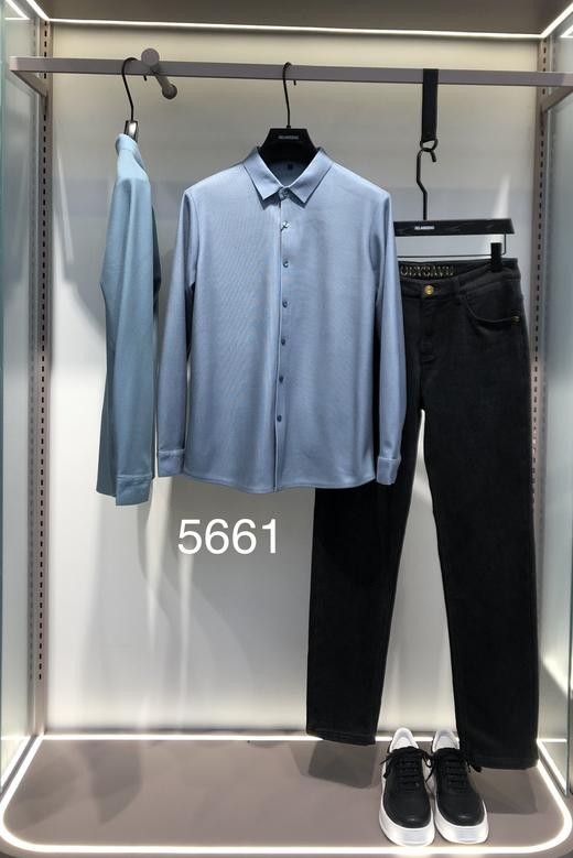 男加绒衬衣5661 商品图0