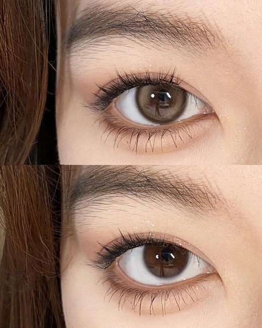 PUFF GIRL 软萌泰迪 日抛 十片 14.2mm 参考着色13.6mm 基弧8.5 含水50% 新锐国货 商品图2