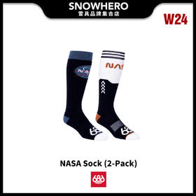 2324 686 男款雪袜 MNS NASA SOCK 2-PACK