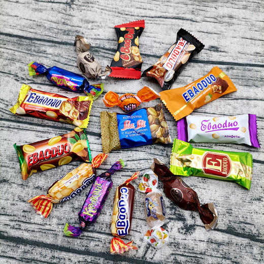 【中欧班列精选】WWJ俄罗斯精品糖果散糖混合装多种口味500g/袋 新年糖果喜糖 大人小孩皆宜节后发货 商品图11