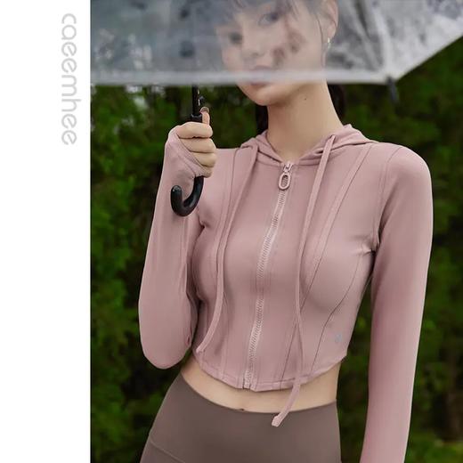 卡益秋冬瑜伽运动外套KY04354 商品图3
