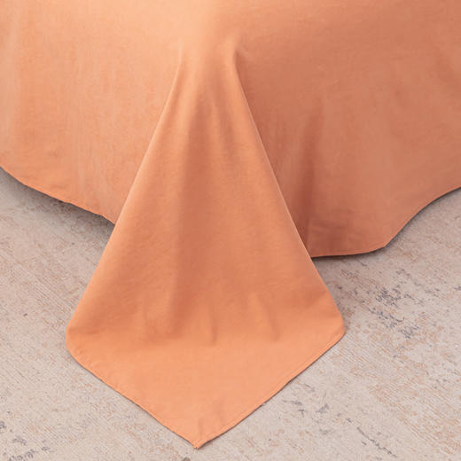 【品牌直发】加倍生活 云锦舒眠四件套 细腻柔软  素色加厚 四季通用  不易褶皱 商品图5