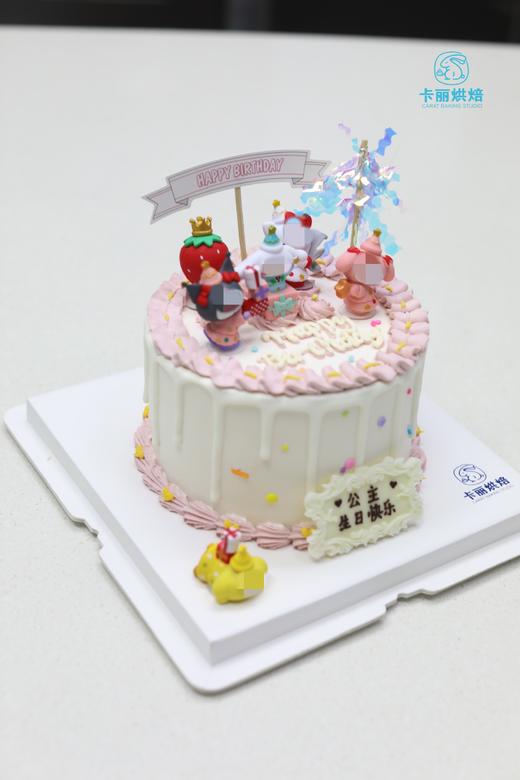可爱三丽鸥蛋糕 商品图0