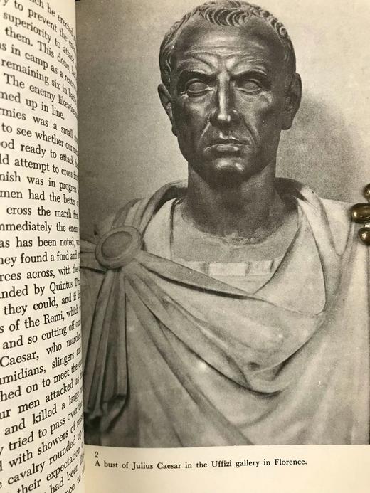 恺撒大帝《高卢战记与其他作品》 30幅插图 苍鹭出版社（HeronBooks）复古仿皮精装本 商品图10