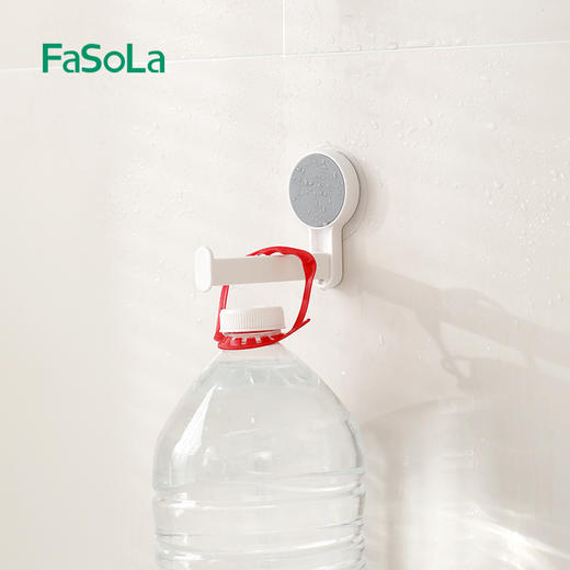 FaSoLa浴室纸巾挂架免打孔壁挂式卷纸架收纳置物架毛巾架 商品图8