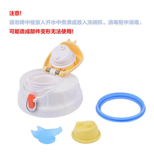 膳魔师（THERMOS） 保温壶户外运动水壶进口旅行保温瓶大容量FDH系列有提手 FDH-2005 商品图2