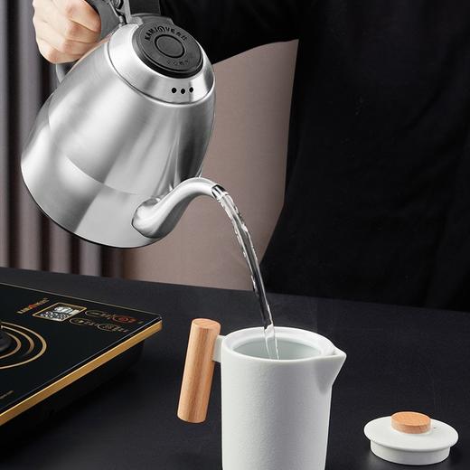 金灶F7烧水壶全自动电热水壶手柄上水泡茶专用智能恒温煮水电水壶 商品图7